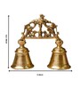 Brass Bell With Nandi Cow
