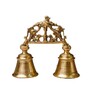 Brass Bell With Nandi Cow