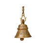 Brass Dashavtara Temple Hanging Bell