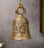 Brass Durga Hanging Bell
