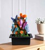 Multicolor Butterfly Dance Indoor Table Fountain