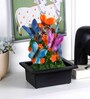 Multicolor Butterfly Dance Indoor Table Fountain