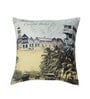 Multicolor Abstract Canvas 16 x 16 Inches Cushion Cover