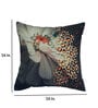 Multicolor Floral Canvas 16 x 16 Inches Cushion Cover