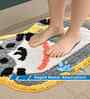 Multicolor Cartoon Character Cotton Blend 24x16 Inches Anti Skid Door Mat