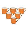 Multicolor Ceramic (Set Of 6) Coffee Mugs