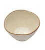 Handcrafted Matte 775ml White Ceramic (Set of 2) Serving Bowl