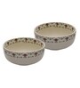 1.65 Litre Ceramic Serving Bowls Set of 2