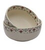 1.65 Litre Ceramic Serving Bowls Set of 2