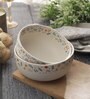 1.65 Litre Ceramic Serving Bowls Set of 2