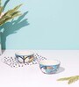 Penguin- Med Multicolour Ceramic (Set of 2) Dinner Bowl