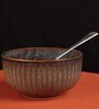 Handmade Brown Ceramic (Set of 6) Dinner Bowl
