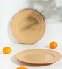 Handmade 7 Inch Multicolour Ceramic (Set of 6) Side Plate