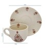 Buti Cream Ceramic (Set of 15) Teaware Set