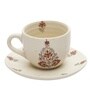 Buti Cream Ceramic (Set of 15) Teaware Set