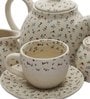Gunner Multicolour Ceramic (Set of 15) Teaware Set