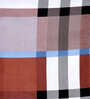 Multicolor Checkered 300 TC Cotton Blend Single Bedsheet with 1 Pillow Cover