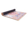Multicolor Chenille 55 x 22 Inches Machine Made Floor Runner