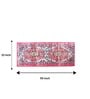 Chenille 55 x 22 Inches Machine Made Floor Runner
