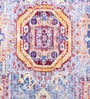 Multicolor Chenille 55 x 22 Inches Machine Made Floor Runner