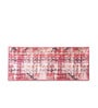Red Chenille 55 x 22 Inches Machine Made Floor Runner