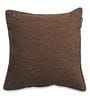 Multicolour Chenille Solid 16x16 inches Cushion Cover (5Pc)