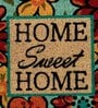 Multicolor Slogan Coir 14 x 24 Inches Anti Skid Door Mat