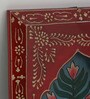 Multicolor Color Amboss  Handpainted Engineered Wood Jharokha Frame