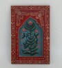 Multicolor Color Amboss  Handpainted Engineered Wood Jharokha Frame