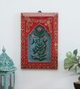 Multicolor Color Amboss  Handpainted Engineered Wood Jharokha Frame