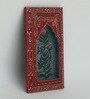 Multicolor Color Amboss  Handpainted Engineered Wood Jharokha Frame