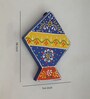 Multicolor Color Kite Handpainted Engineered Wood Jharokha Frame