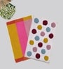 Multicolor Cotton 16X24 Inches Anti-Skid Bath Mat Set Of 2