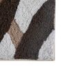 Multicolor Cotton 16X24 Inches Anti-Skid Bath Mat Set Of 2