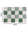 Multicolor Cotton 16X24 Inches Anti-Skid Bath Mat Set Of 2