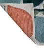 Multicolor Cotton 16X24 Inches Anti-Skid Bath Mat Set Of 2