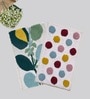 Multicolor Cotton 16X24 Inches Anti-Skid Bath Mat Set Of 2