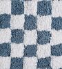 Multicolor Cotton 16X24 Inches Anti-Skid Bath Mat Set Of 2