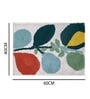 Multicolor Cotton 16X24 Inches Anti-Skid Bath Mat Set Of 2