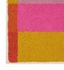 Multicolor Cotton 16X24 Inches Anti-Skid Bath Mat Set Of 2