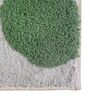 Multicolor Cotton 16X24 Inches Anti-Skid Bath Mat Set Of 2