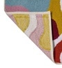 Multicolor Cotton 16X24 Inches Anti-Skid Bath Mat