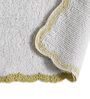 Multicolor Cotton 16X24 Inches Anti-Skid Bath Mat Set Of 2
