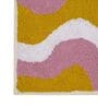 Multicolor Cotton 16X24 Inches Anti-Skid Bath Mat Set Of 2