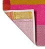 Multicolor Cotton 16X24 Inches Anti-Skid Bath Mat Set Of 2