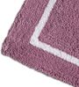 Multicolor Cotton 16X24 Inches Anti-Skid Bath Mat Set Of 2