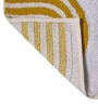 Multicolor Cotton 16X24 Inches Anti-Skid Bath Mat Set Of 2