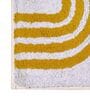 Multicolor Cotton 16X24 Inches Anti-Skid Bath Mat Set Of 2