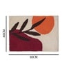 Multicolor Cotton 16X24 Inches Anti-Skid Bath Mat Set Of 2