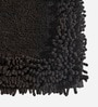 Yellow And Charcoal Cotton 16X24 Inches Anti-Skid Bath Mat Set Of 2